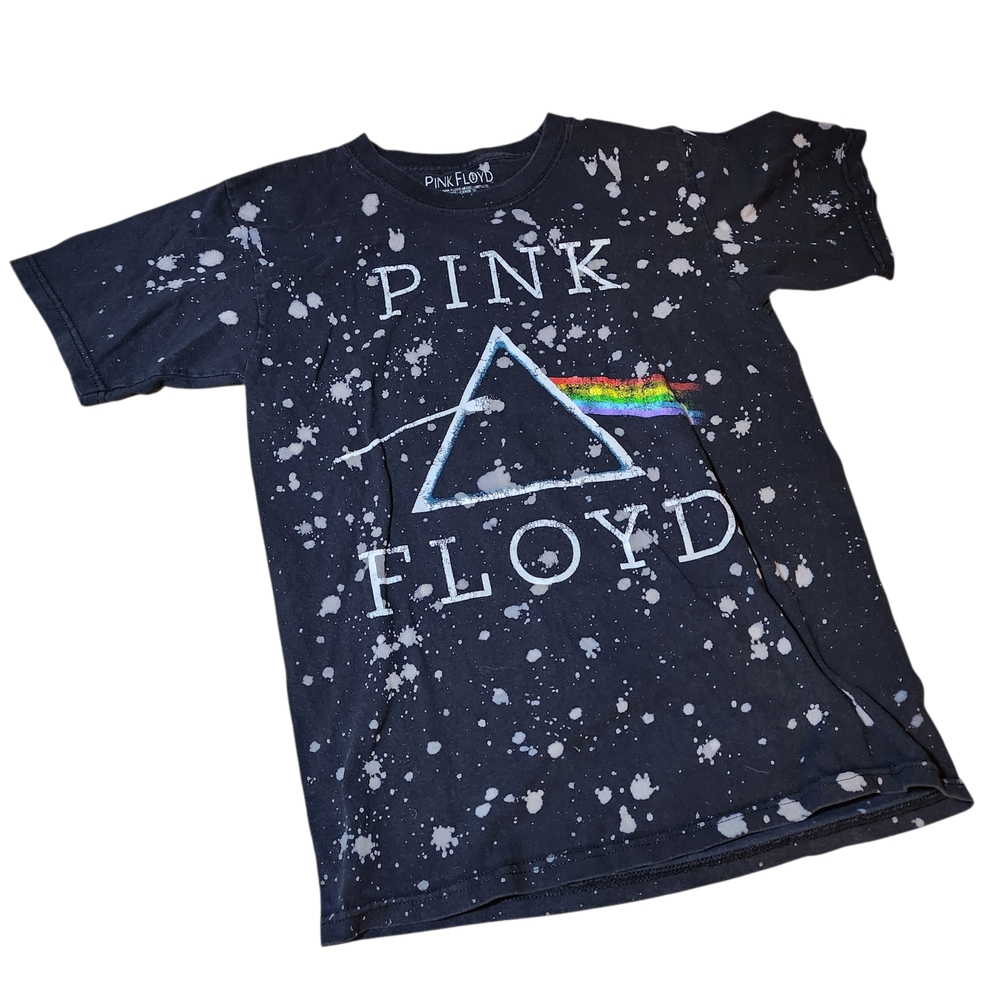 Pink Floyd Vintage Mens Black T-Shirt Vintage Y2k Entire Shirt Graphic